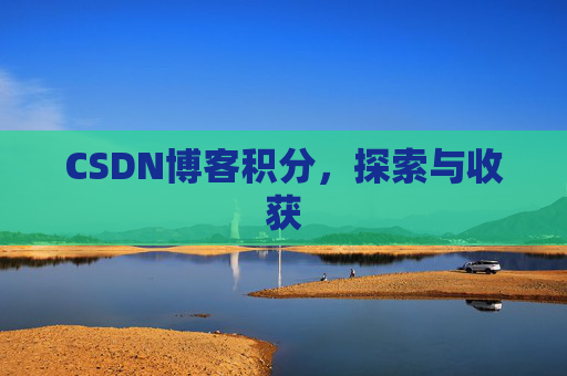 CSDN博客积分，探索与收获